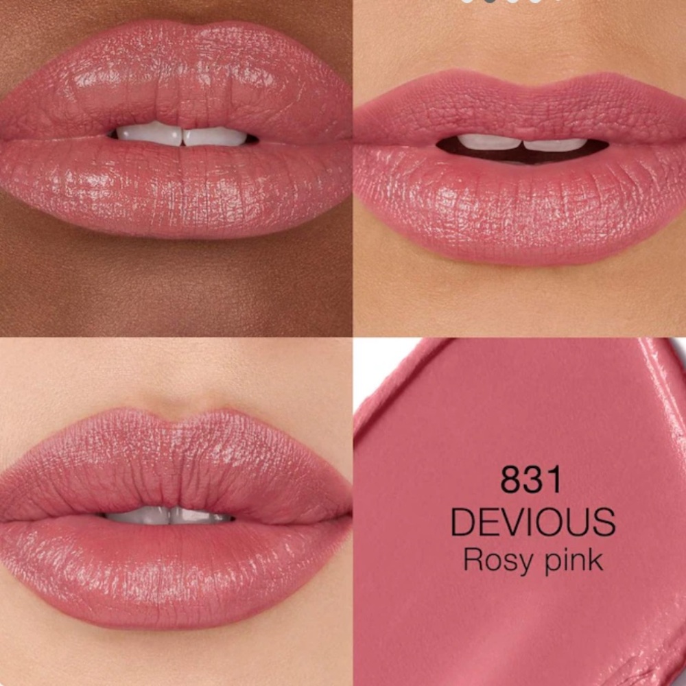 NARS Explicit Refillable Satin Lipstick-831 Devious - Picture 2 of 7